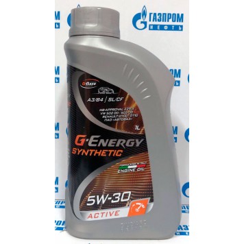 G-Energy Synthetic Active 5W-30 (1 л)