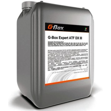 G-Box Expert ATF DX III (20 л)