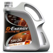 G-Energy Synthetic Far East 5W-30 (4 л)