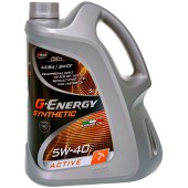 G-Energy Synthetic Active 5W-40 (5 л)