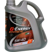 G-Energy Synthetic Active 5W-40 (4 л)