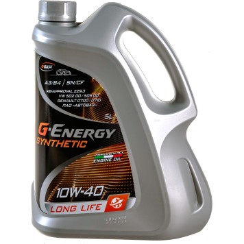 G-Energy Synthetic LongLife 10W-40 (5 л)