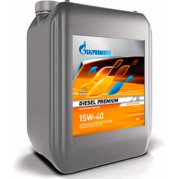 Gazpromneft Diesel Premium 15W-40 20 л