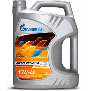 Gazpromneft Diesel Premium 15W-40 (5 л)