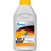 Жидкость тормозная Gazpromneft DOT 4, 455г