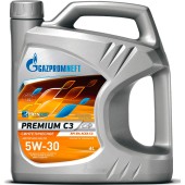 Gazpromneft Premium C3 5W-30 (4 л)