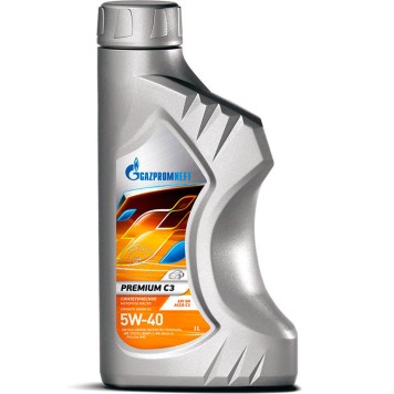 Gazpromneft Premium C3 5W-40 (1 л)