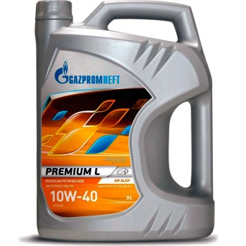 Gazpromneft Premium L 10W-40 5 л