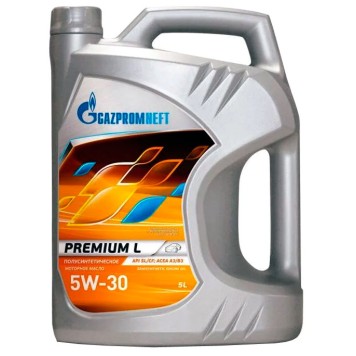 Gazpromneft Premium L 5W-30 5 л