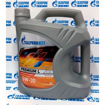 Gazpromneft Premium L 5W-30 4 л