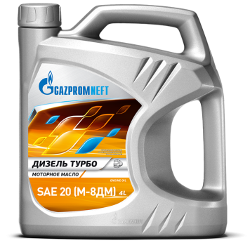 Gazpromneft Дизель Турбо SAE20 (типа М-8ДМ) 5 л