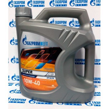 Gazpromneft Super 10W-40 (4 л)