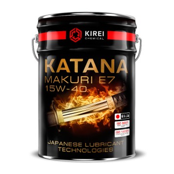 KATANA Makuri E7 15W-40 (19 л)