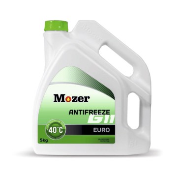 Антифриз Mozer G11 EURO зеленый (5 кг)