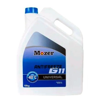 Антифриз Mozer G11 UNIVERSAL синий (10 кг)