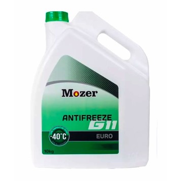 Антифриз Mozer G11 EURO зеленый (10 кг)