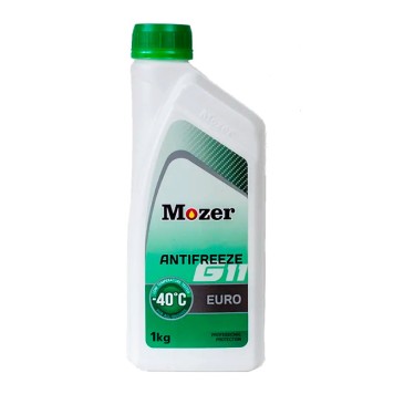 Антифриз Mozer G11 EURO зеленый (1 кг)