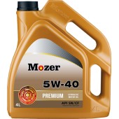 Mozer Premium SAE 5W-40 SN/CF (4л)