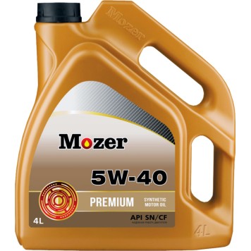 Mozer Premium SAE 5W-40 SN/CF (4л)