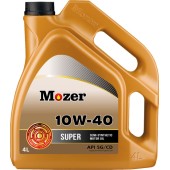 Mozer Super SAE 10W-40 SG/CD (4л)