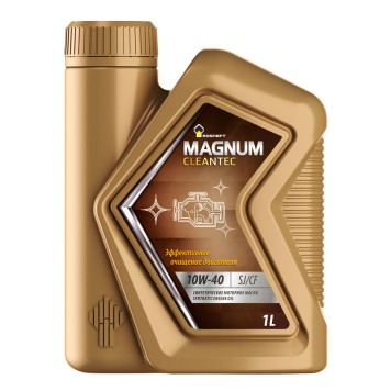 Масло ROSNEFT Magnum Cleantec 10W-40 (1л) РНПК