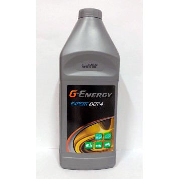 Жидкость тормозная G-Energy Expert DOT-4 (910 г)
