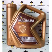 Масло ROSNEFT Magnum Maxtec 10W-40 (4л) РНПК