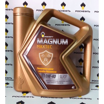 ROSNEFT Magnum Maxtec 10W-40 (4л)