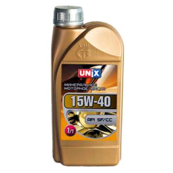 Unix 15W-40 SF/CC (1 л)