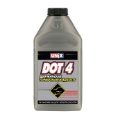 Тормозная жидкость UNIX DOT 4 (455 г)