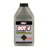 Тормозная жидкость UNIX DOT 4 (910 г)