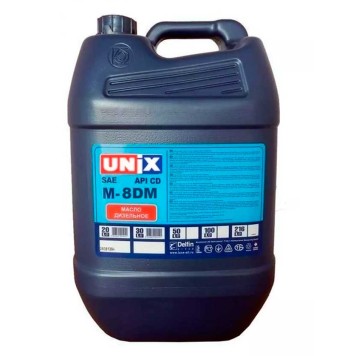 Unix М-8ДМ SAE 20W-20 API CD (50л)