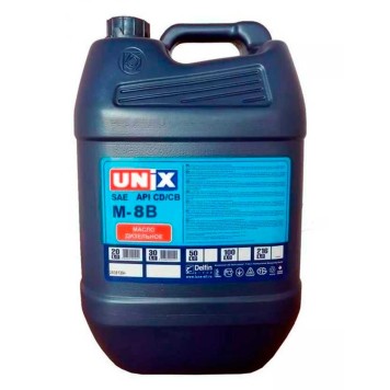 Unix М-8В 20W-20 SD/CB (30л)