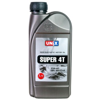 Unix SUPER 4T 10W-40 SN/CI-4 (1 л)