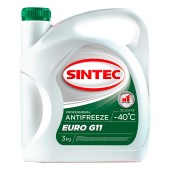 Антифриз SINTEC EURO G11 (-40) 3 кг