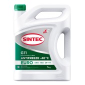 Антифриз SINTEC EURO G11 (-40) 5 кг