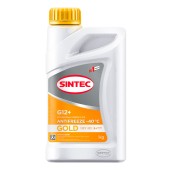 Антифриз SINTEC GOLD G12+ (-40) 1 кг