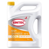 Антифриз SINTEC GOLD G12+ (-40) 5 кг