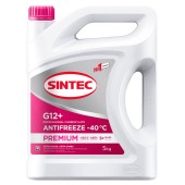 Антифриз SINTEC PREMIUM G12+ (-40) 5 кг