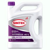 Антифриз SINTEC UNLIMITED G12++ (-40) 5 кг