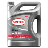 Sintec LUXE 5000 5W-40 SL/CF (4 л)