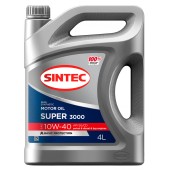 Sintec SUPER 3000 10W-40 SG/CD (4 л)